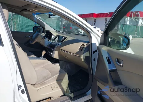 2011 Nissan Murano S from USA, damaged, VIN JN8AZ1MW1BW186845